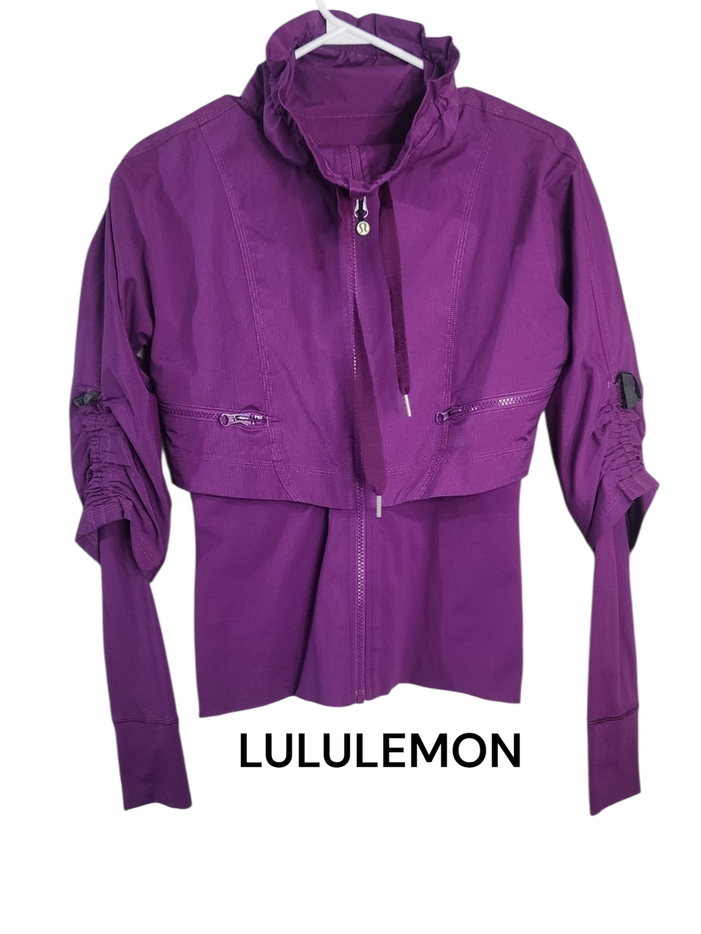 Lululemon athletica Purple Women’s Lightweight Zip Jacket